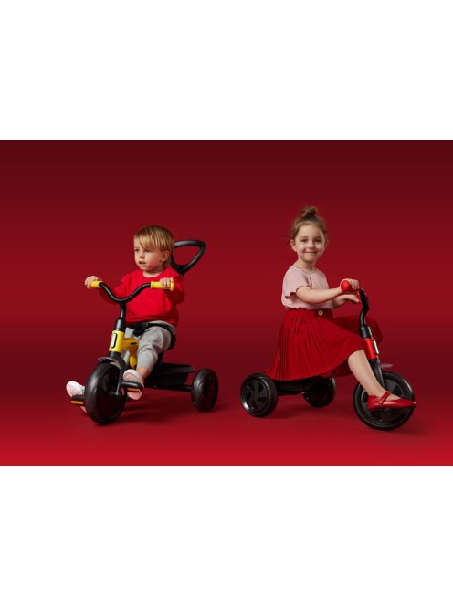 QPLAY Tricikli Ant plus Rose, 2-6 éves korig