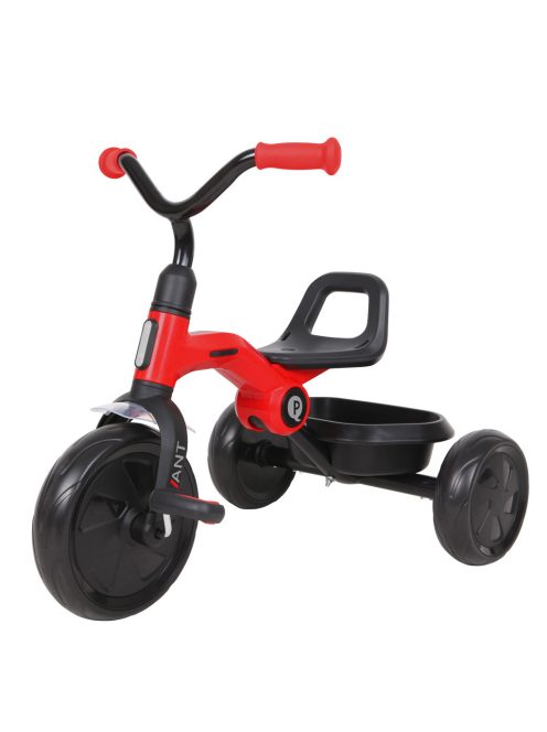 QPLAY Tricikli Ant Red, 2-6 éves korig