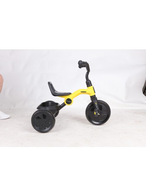 QPLAY Tricikli Ant Yellow, 2-6 éves korig