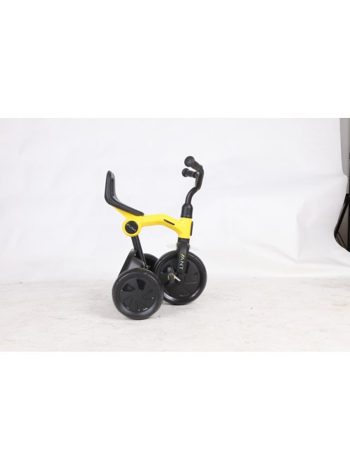 QPLAY Tricikli Ant Yellow, 2-6 éves korig