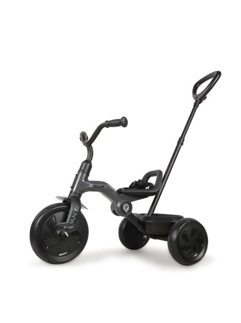 QPLAY Tricikli Ant Plus Dark Grey, 2-6 éves korig