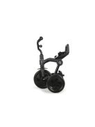 QPLAY Tricikli Ant Plus Dark Grey, 2-6 éves korig