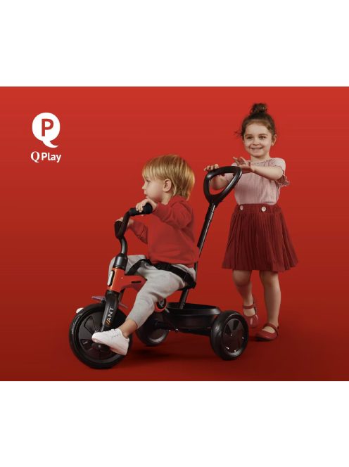QPLAY Tricikli Ant plus Blue, 2-6 éves korig