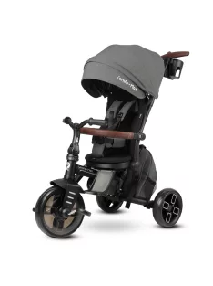 QPLAY Tricikli Comfo Max 7in1 10-72 hónap - Grey