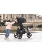 QPLAY Tricikli Comfo Max 7in1 10-72 hónap - Grey