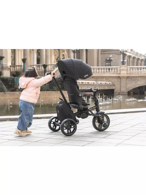 QPLAY Tricikli Comfo Max 7in1 10-72 hónap - Grey