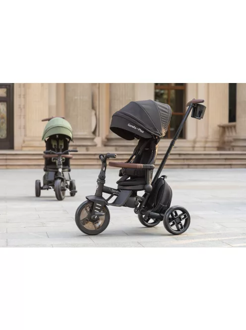 QPLAY Tricikli Comfo Max 7in1 10-72 hónap - Grey