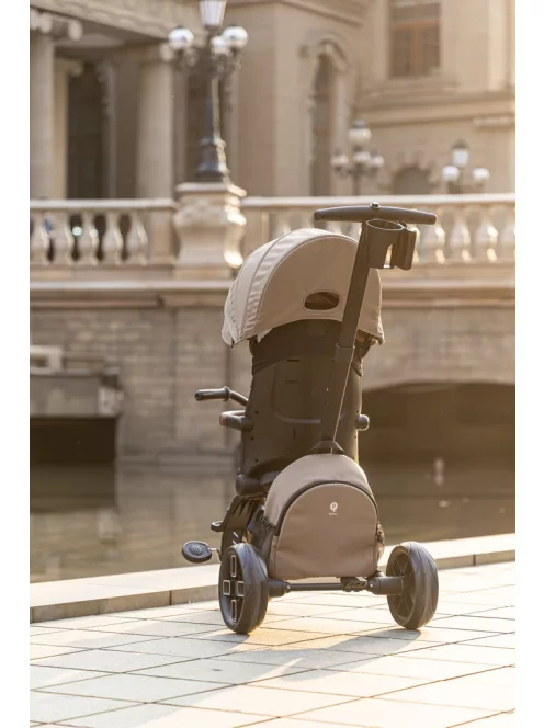 QPLAY Tricikli Comfo Max 7in1 10-72 hónap - Grey