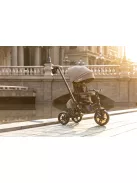 QPLAY Tricikli Comfo Max 7in1 10-72 hónap - Grey