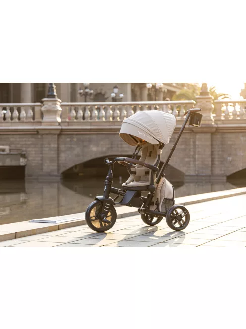 QPLAY Tricikli Comfo Max 7in1 10-72 hónap - Grey