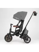 QPLAY Tricikli Comfo Max 7in1 10-72 hónap - Grey