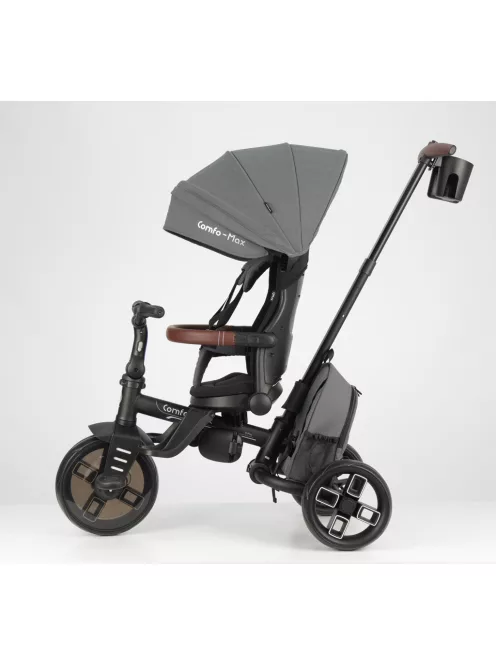 QPLAY Tricikli Comfo Max 7in1 10-72 hónap - Grey