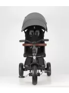 QPLAY Tricikli Comfo Max 7in1 10-72 hónap - Grey