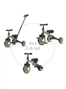 QPLAY Stager 3az1-ben tricikli - Green