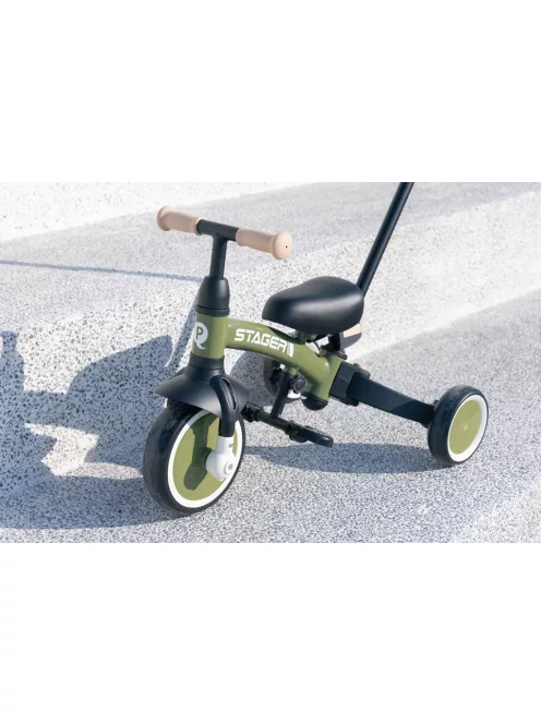 QPLAY Stager 3az1-ben tricikli - Green