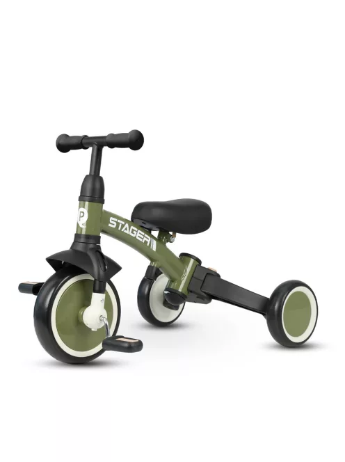 QPLAY Stager 3az1-ben tricikli - Green