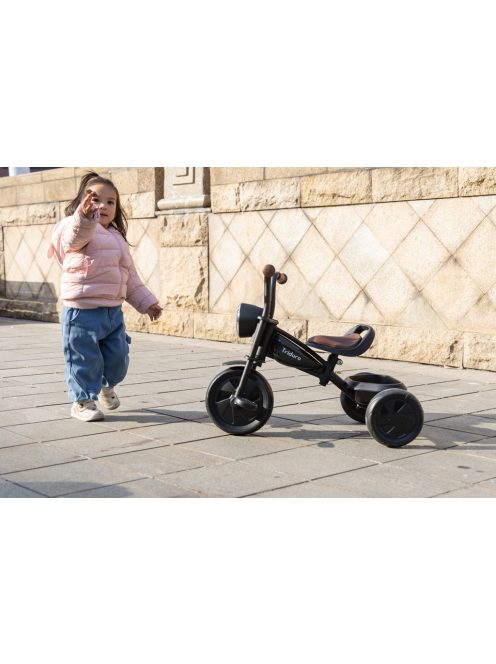 QPLAY Tricikli Triduro Green, kor 2-6 év