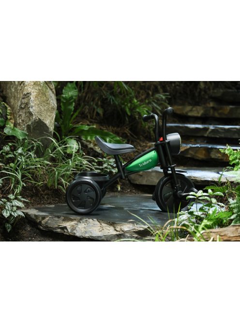 QPLAY Tricikli Triduro Green, kor 2-6 év