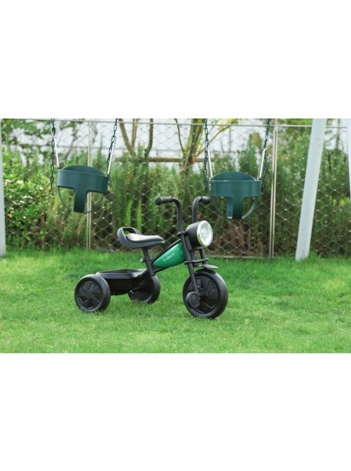 QPLAY Tricikli Triduro Green, kor 2-6 év
