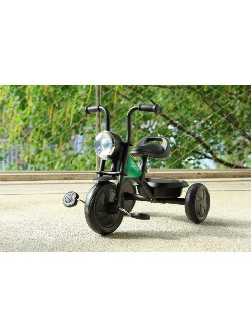 QPLAY Tricikli Triduro Green, kor 2-6 év
