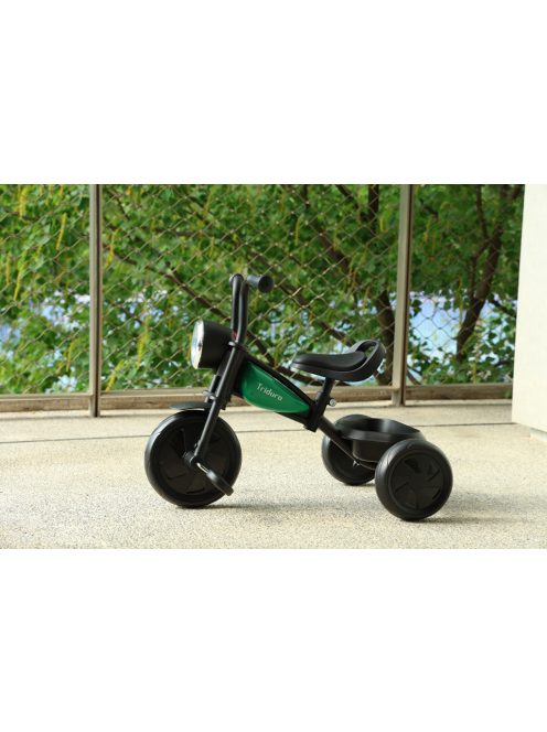 QPLAY Tricikli Triduro Green, kor 2-6 év