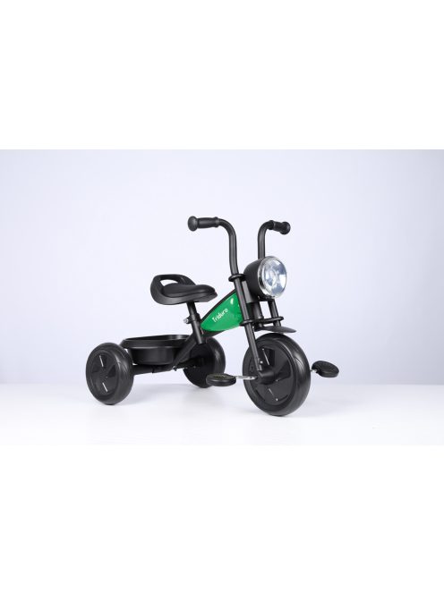 QPLAY Tricikli Triduro Green, kor 2-6 év