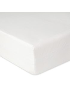 BABYMATEX Jersey lepedő gumival, 60x120 - Fehér