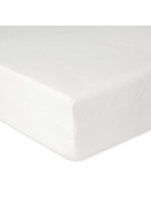 BABYMATEX Jersey lepedő gumival, 60x120 - Fehér