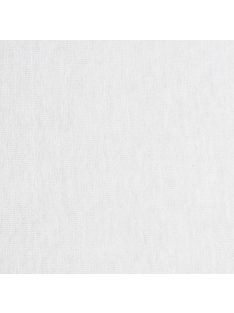 BABYMATEX Jersey lepedő gumival, 60x120 - Fehér