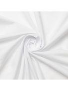 BABYMATEX Jersey lepedő gumival, 60x120 - Fehér