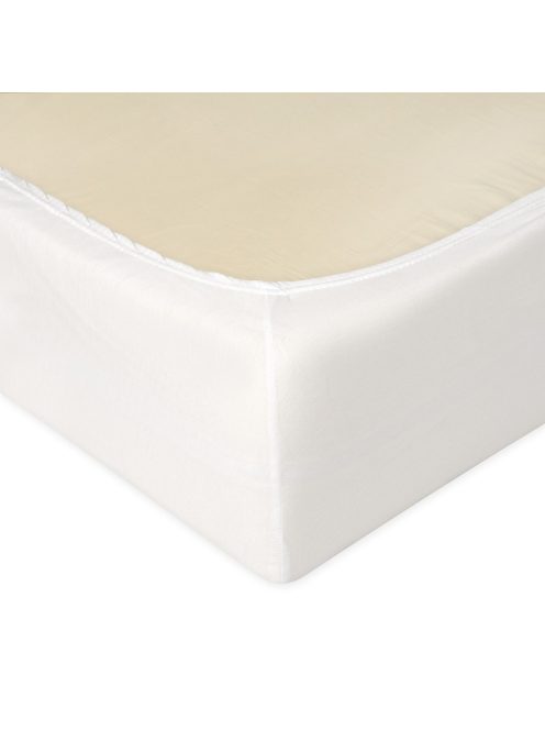 BABYMATEX Jersey lepedő gumival, 60x120 - Fehér