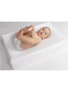 BABYMATEX Pelenkázó alátét huzat - fehér