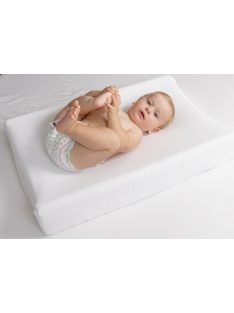 BABYMATEX Pelenkázó alátét huzat - fehér