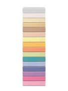 BABYMATEX Pelenkázó alátét huzat - fehér