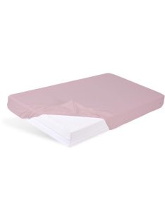   BABYMATEX Vízhatlan lepedő gumírozott Bamboo 60x120 cm - rózsaszín