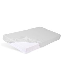   BABYMATEX Vízhatlan lepedő gumírozással Bamboo 60x120 cm - világosszürke
