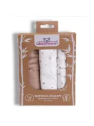 BabyMatex Bambusz pelenka 70x70cm 3 db - Csillagok