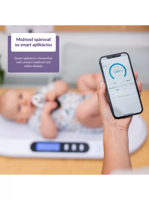 TRUELIFE Digitális baba mérleg BabyScale B5 BT
