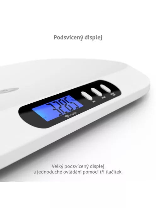 TRUELIFE Digitális baba mérleg BabyScale B5 BT