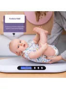 TRUELIFE Digitális baba mérleg BabyScale B5 BT