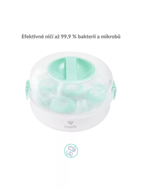 TRUELIFE Sterilizátor mikrohullámú sütőbe Invio MS5