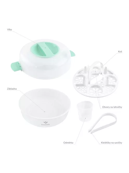 TRUELIFE Sterilizátor mikrohullámú sütőbe Invio MS5