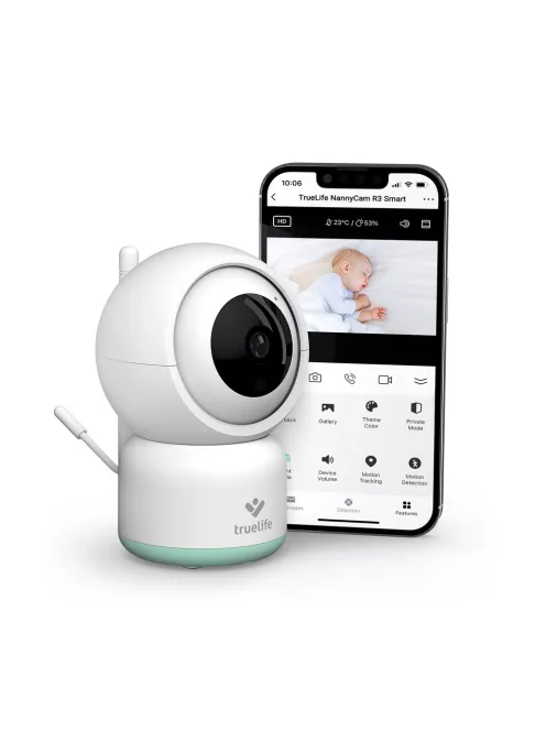 TRUELIFE Bébiőr NannyCam R3 Smart