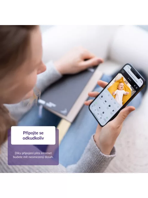 TRUELIFE Bébiőr NannyCam R3 Smart