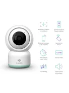TRUELIFE Bébiőr NannyCam R3 Smart