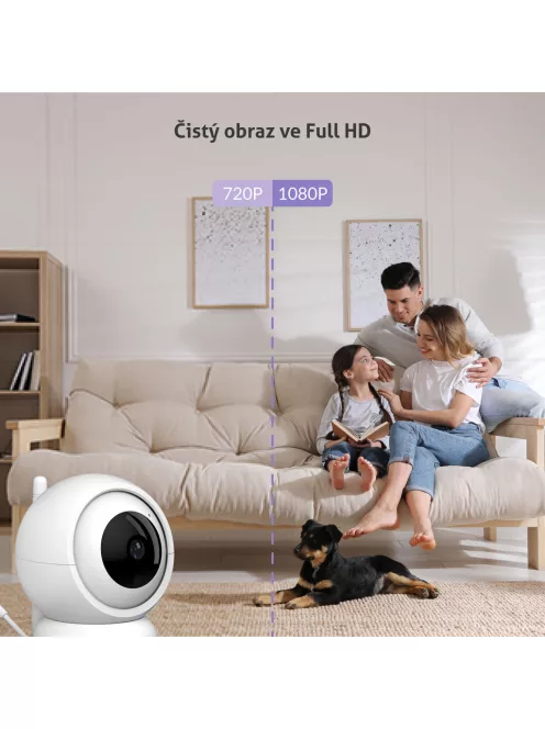 TRUELIFE Bébiőr NannyCam R3 Smart