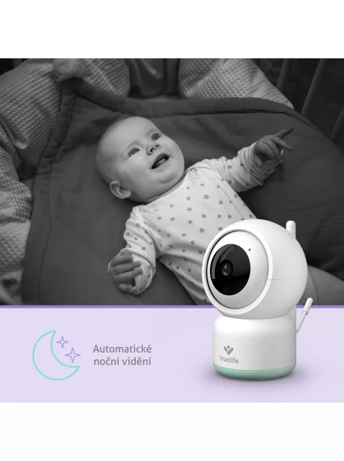 TRUELIFE Bébiőr NannyCam R3 Smart