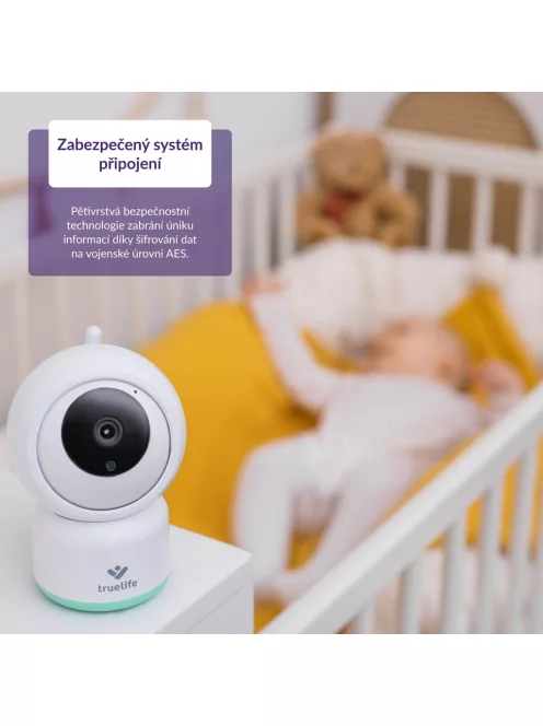 TRUELIFE Bébiőr NannyCam R3 Smart