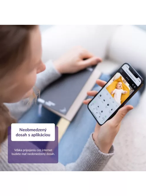 TRUELIFE Digitális bébiőr NannyCam S3 Smart
