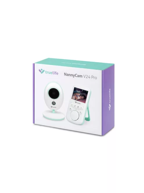 TRUELIFE Digitális bébiőr NannyCam V24 PRO